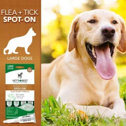 Vet's Best Flea & Tick Drops for Dogs