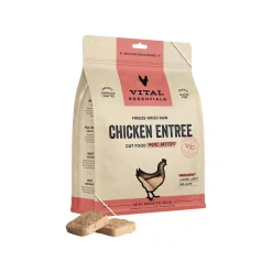 Vital Essentials Freeze Dried Mini Patties for Cats