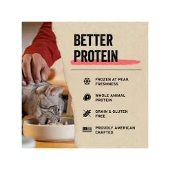 Vital Essentials Freeze-Dried Single Ingredient Treats for Cats