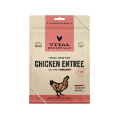 Vital Essentials Raw Freeze-Dried Mini Nibs Entree for Cats