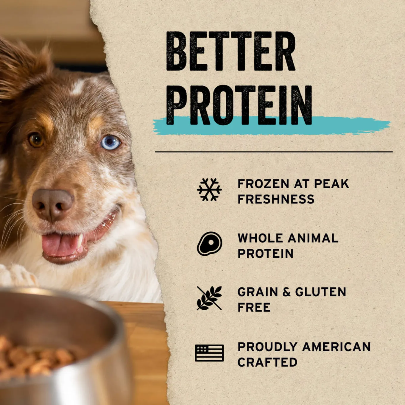 Vital Essentials Freeze Dried Patties for Dogs Beef