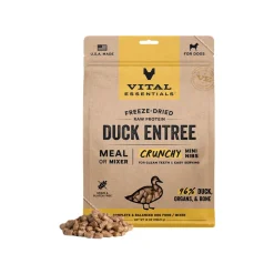 Vital Essentials Freeze Dried Mini Nibblets Dog Entree