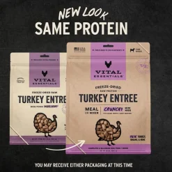 Vital Essentials Freeze Dried Mini Nibblets Dog Entree