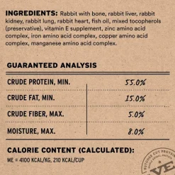 Vital Essentials Freeze Dried Mini Nibblets Dog Entree