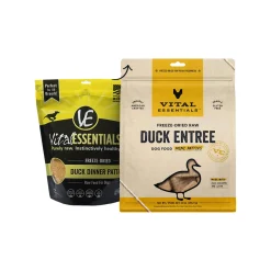 Vital Essentials Freeze Dried Mini Patties for Dogs