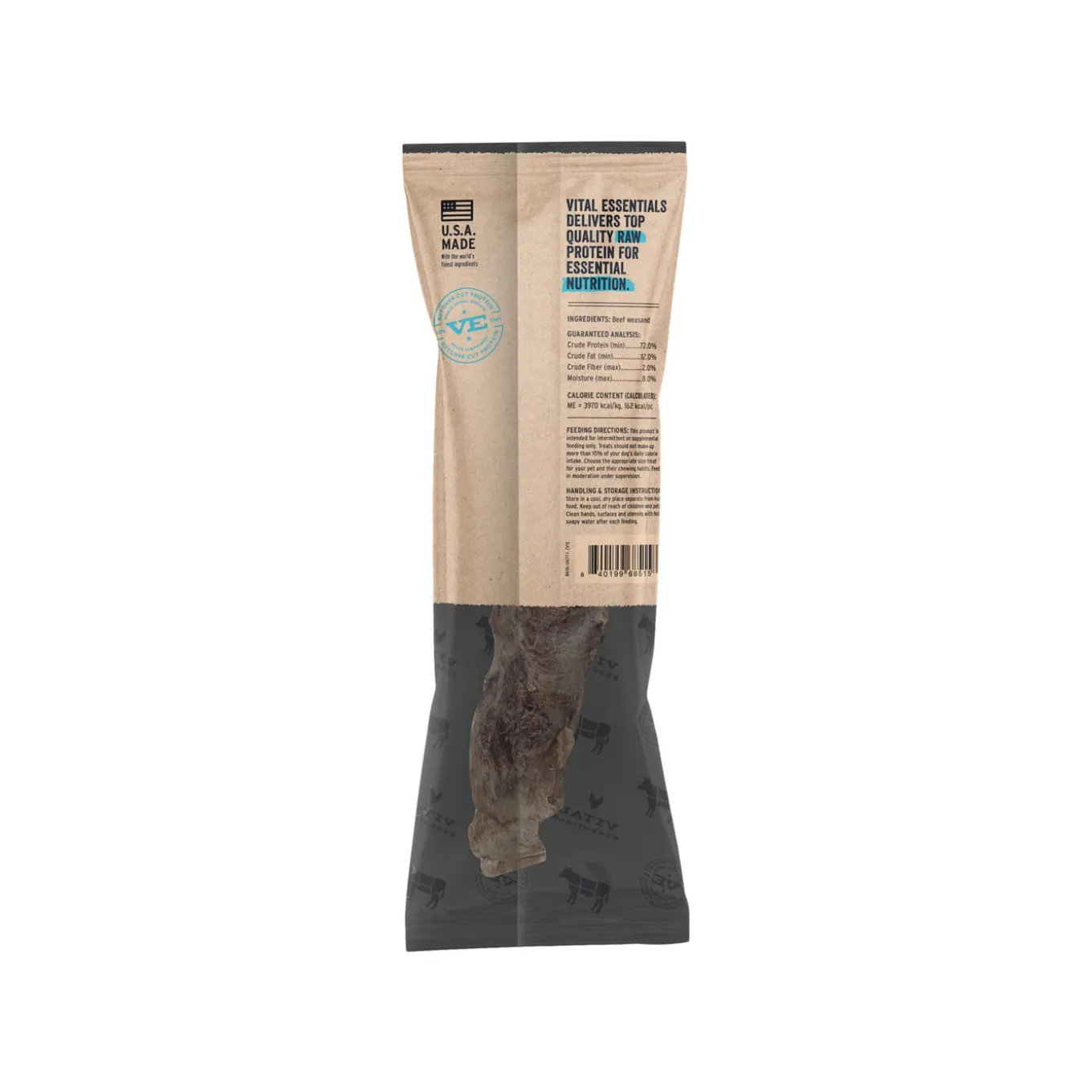 Vital Essentials Freeze-Dried Raw Bar Chews for Dogs Bulk Pack