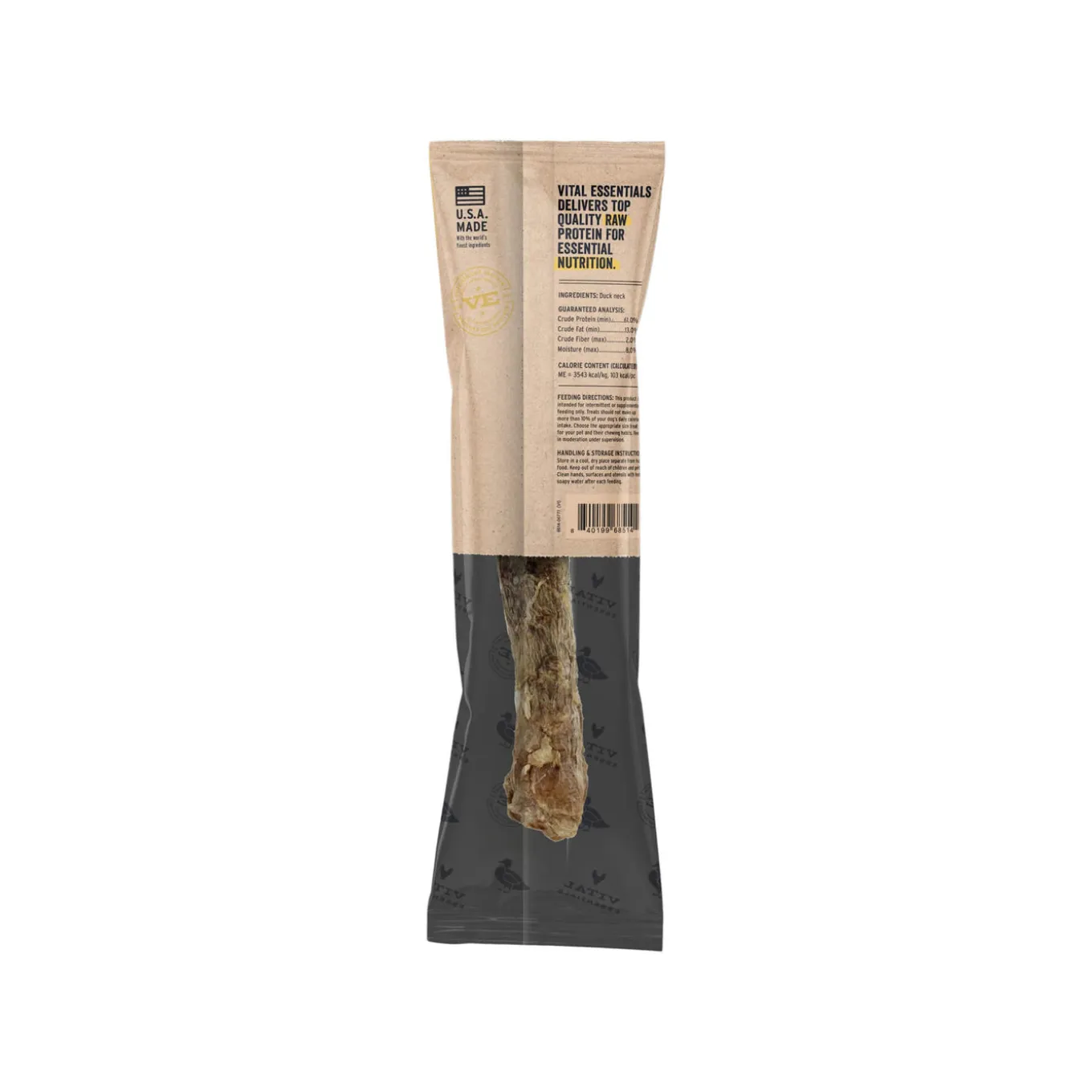 Vital Essentials Freeze-Dried Raw Bar Chews for Dogs Bulk Pack