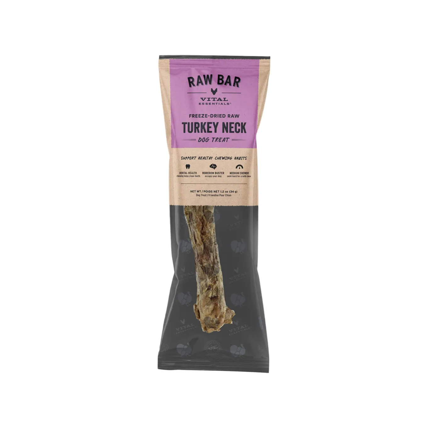 Vital Essentials Freeze-Dried Raw Bar Chews for Dogs Bulk Pack