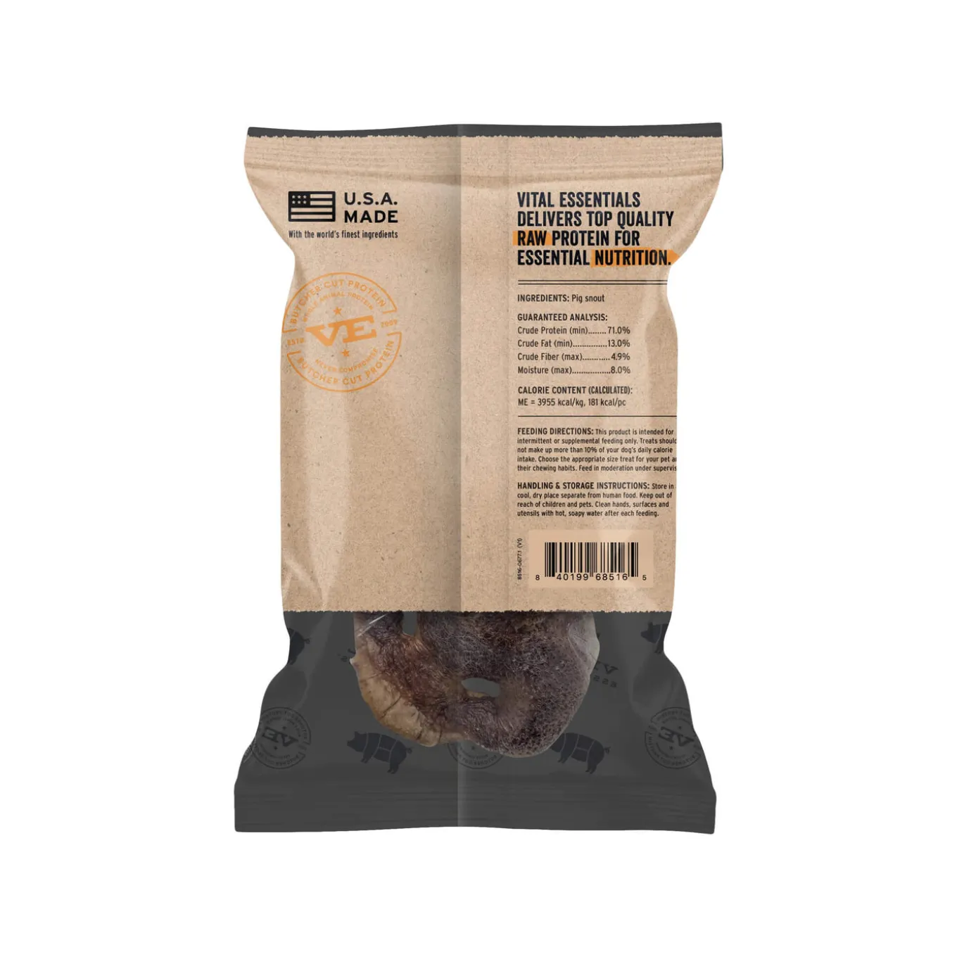 Vital Essentials Freeze-Dried Raw Bar Chews for Dogs Bulk Pack