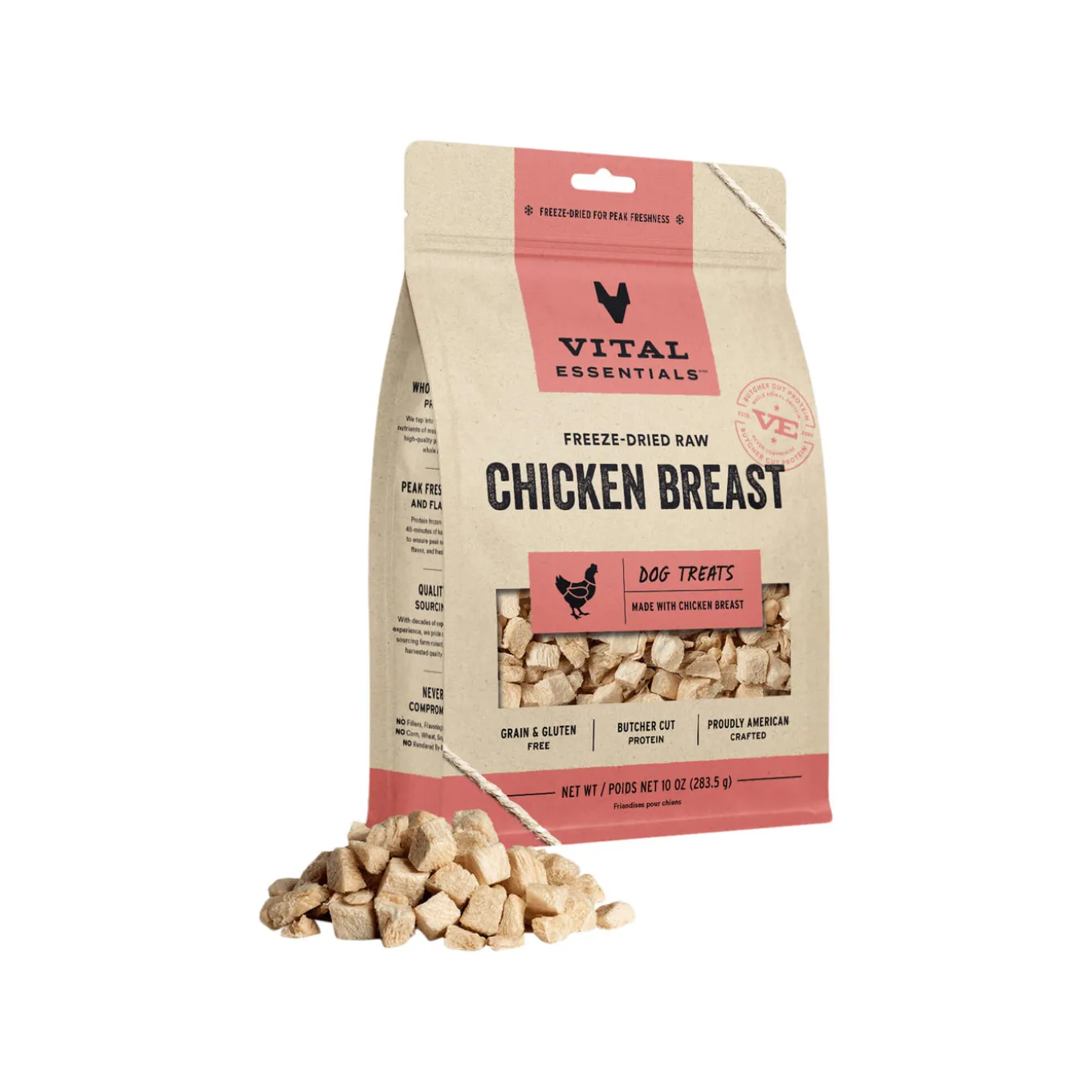 Vital Essentials Freeze-Dried Raw Treats for Dogs