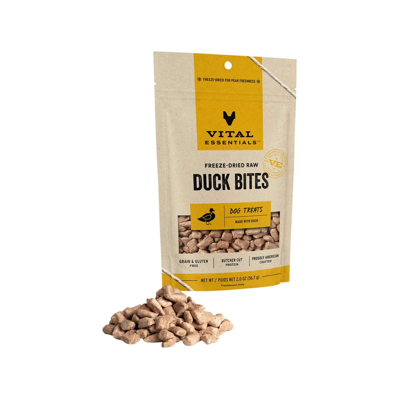 Vital Essentials Freeze-Dried Raw Treats for Dogs