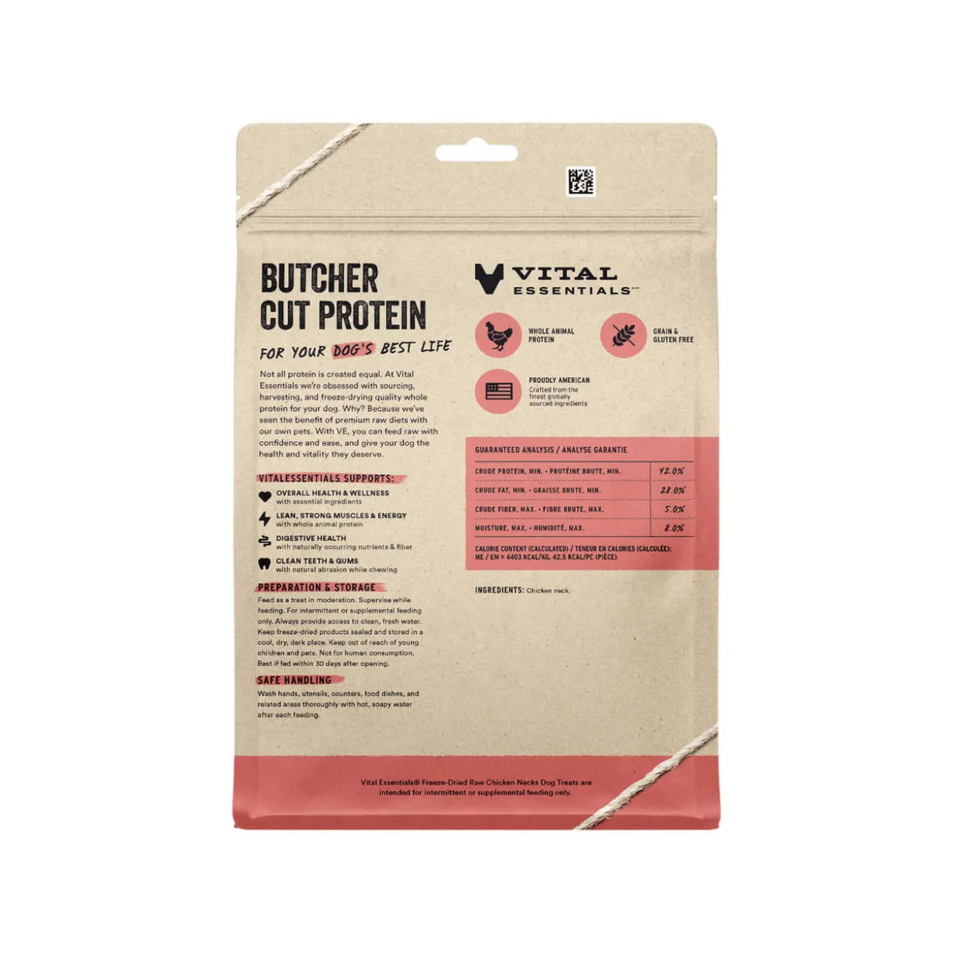 Vital Essentials Freeze-Dried Raw Treats for Dogs