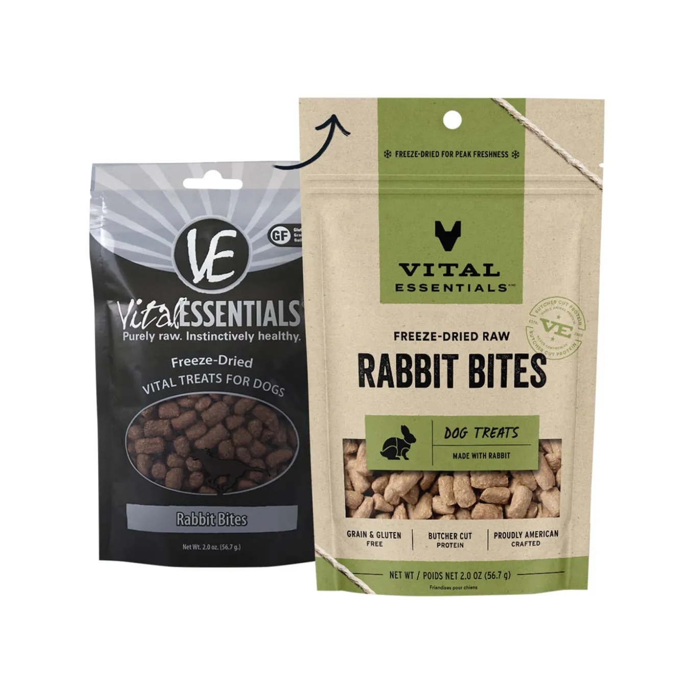 Vital Essentials Freeze-Dried Raw Treats for Dogs