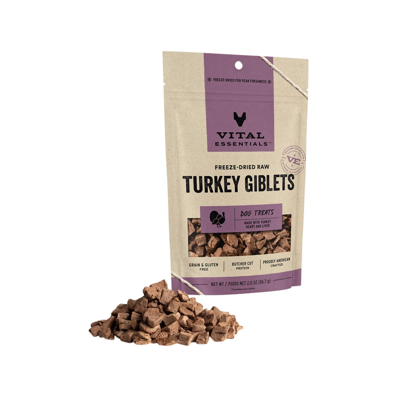 Vital Essentials Freeze-Dried Raw Treats for Dogs