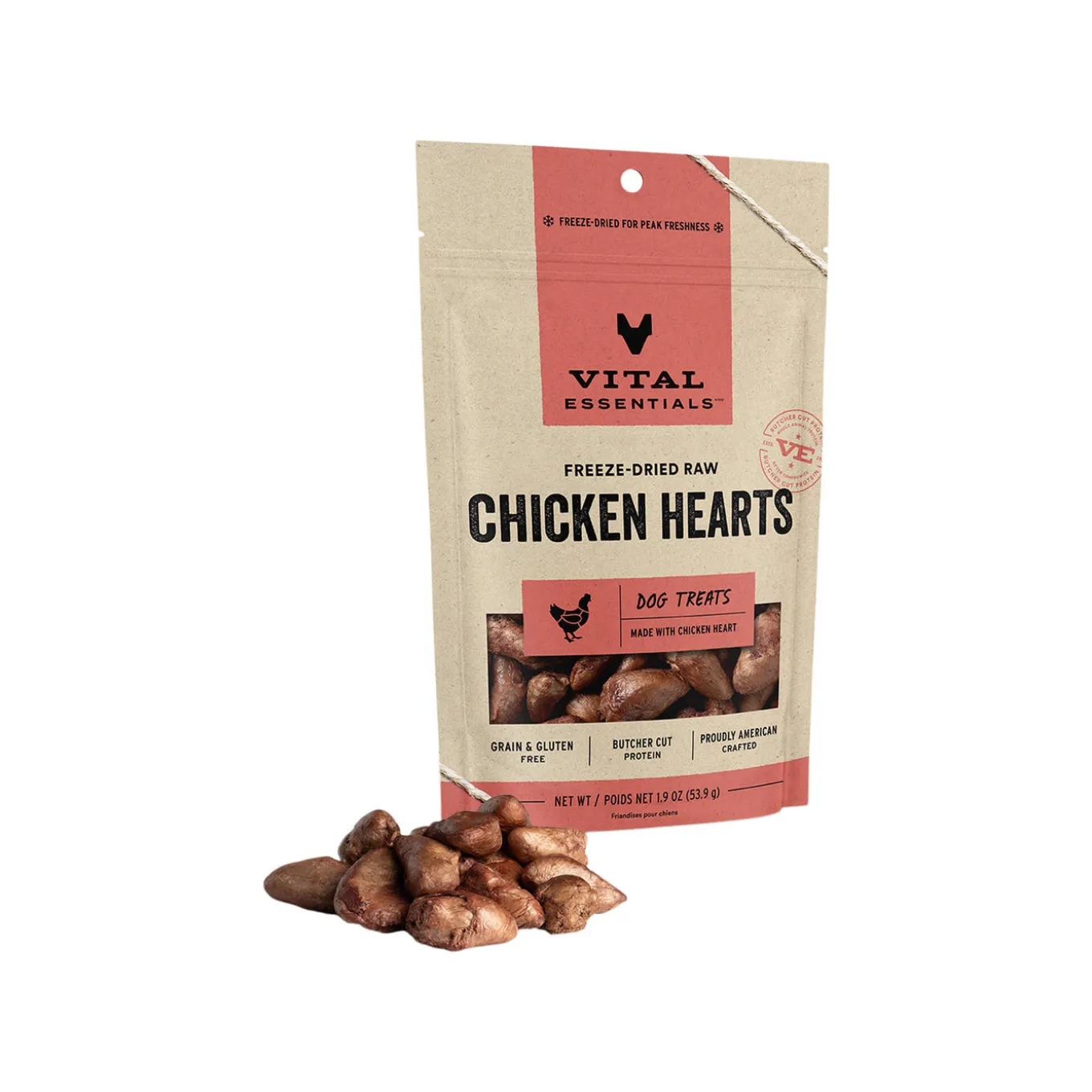 Vital Essentials Freeze-Dried Raw Treats for Dogs