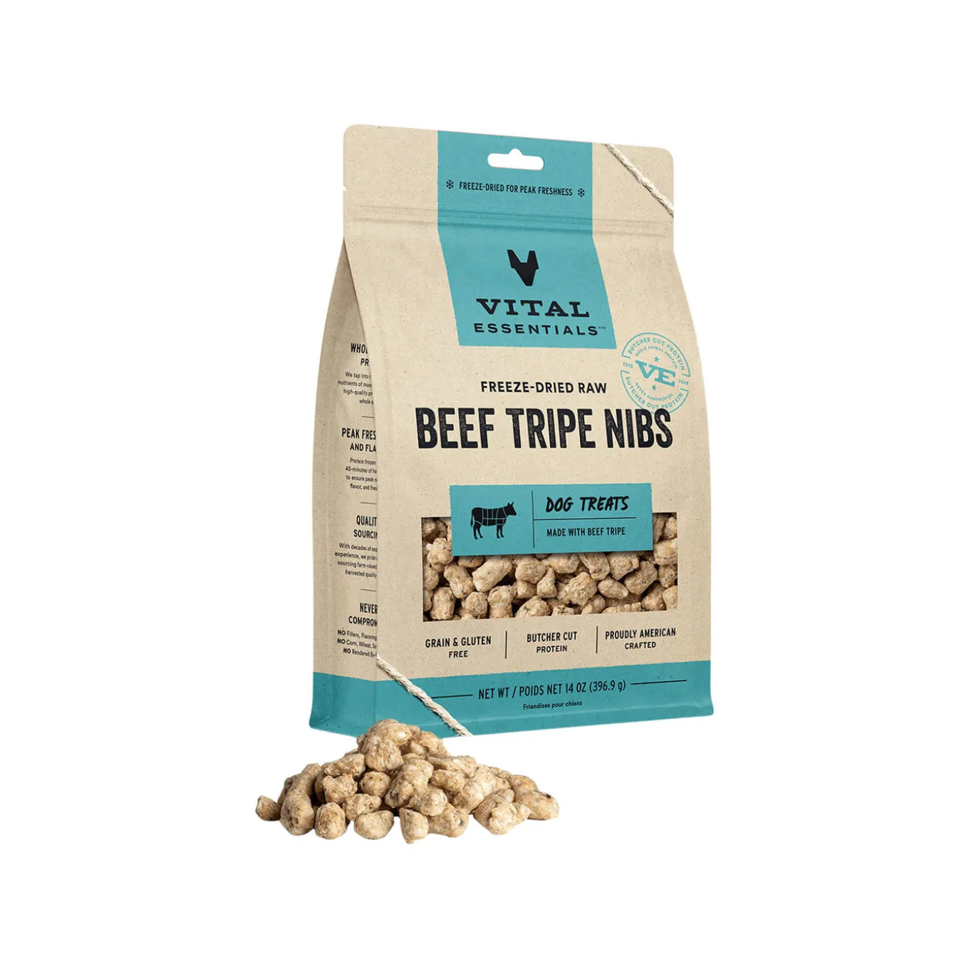 Vital Essentials Freeze-Dried Raw Treats for Dogs
