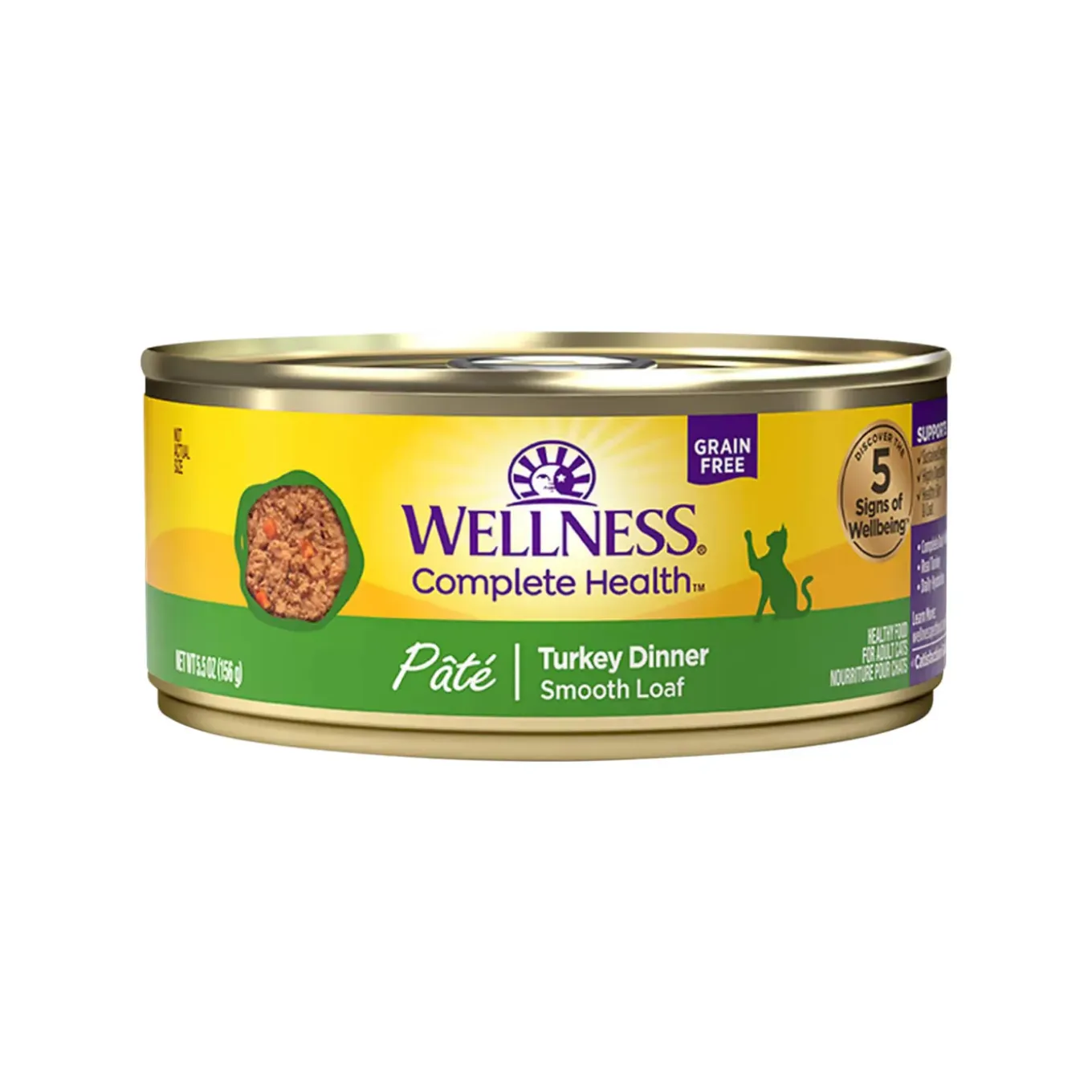 Wellness Complete Health Pate Canned Cat Food