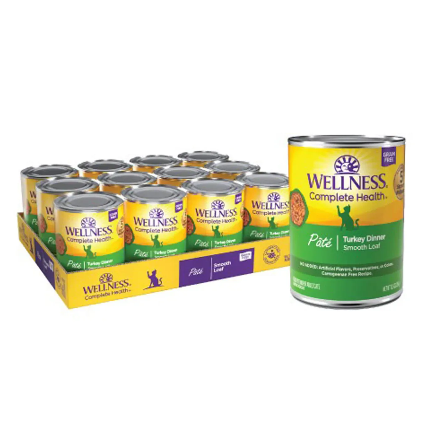 Wellness Complete Health Pate Canned Cat Food