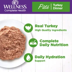 Wellness Complete Health Pate Canned Cat Food