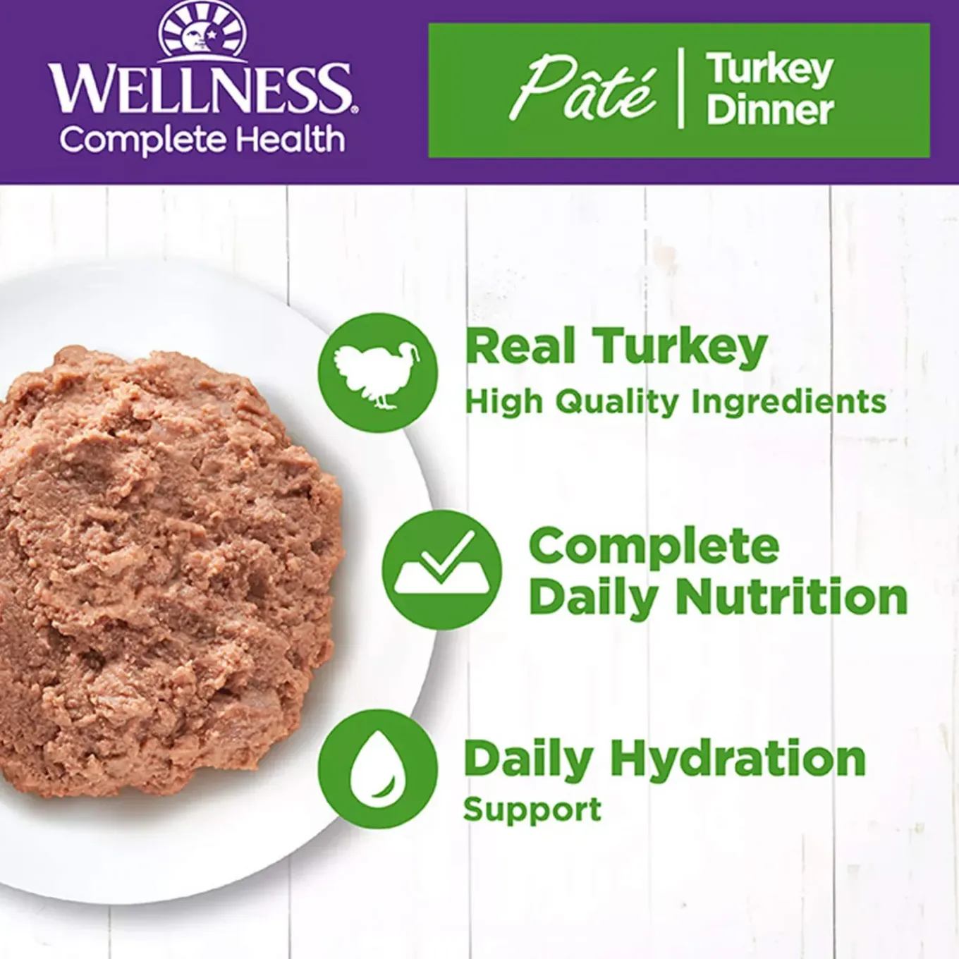 Wellness Complete Health Pate Canned Cat Food