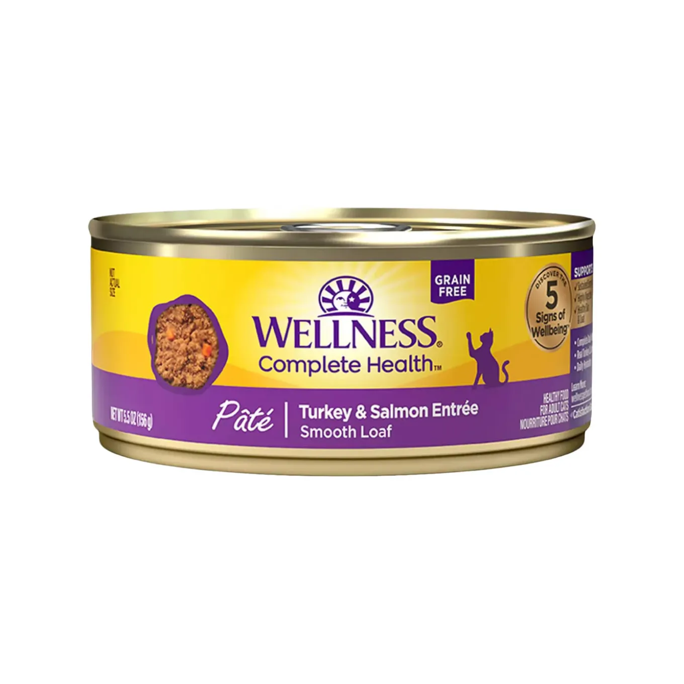 Wellness Complete Health Pate Canned Cat Food