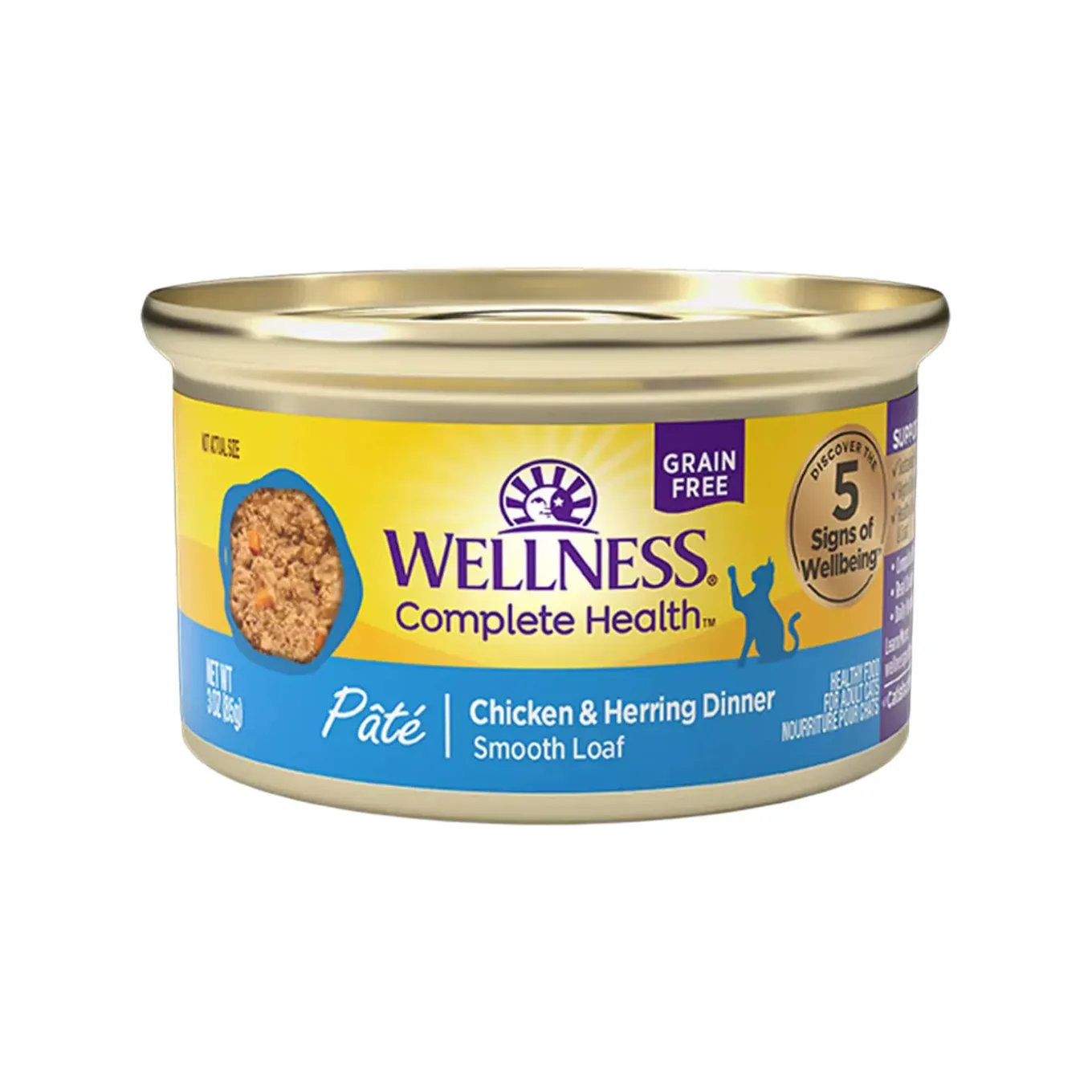 Wellness Complete Health Pate Canned Cat Food