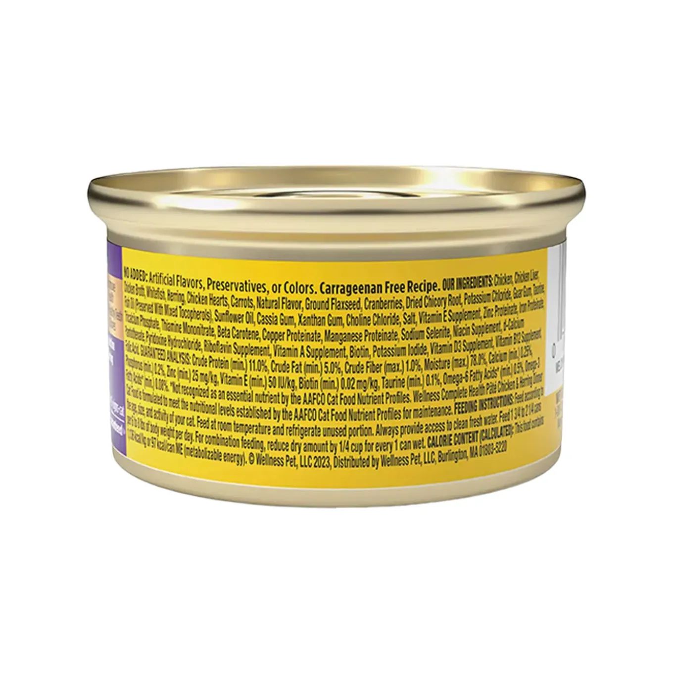 Wellness Complete Health Pate Canned Cat Food