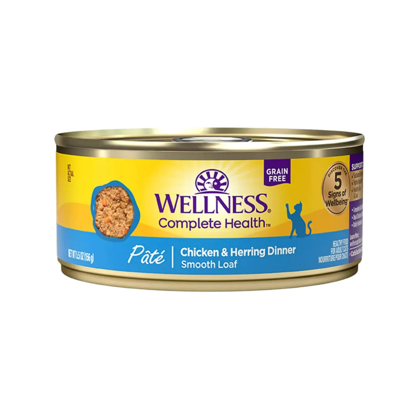 Wellness Complete Health Pate Canned Cat Food
