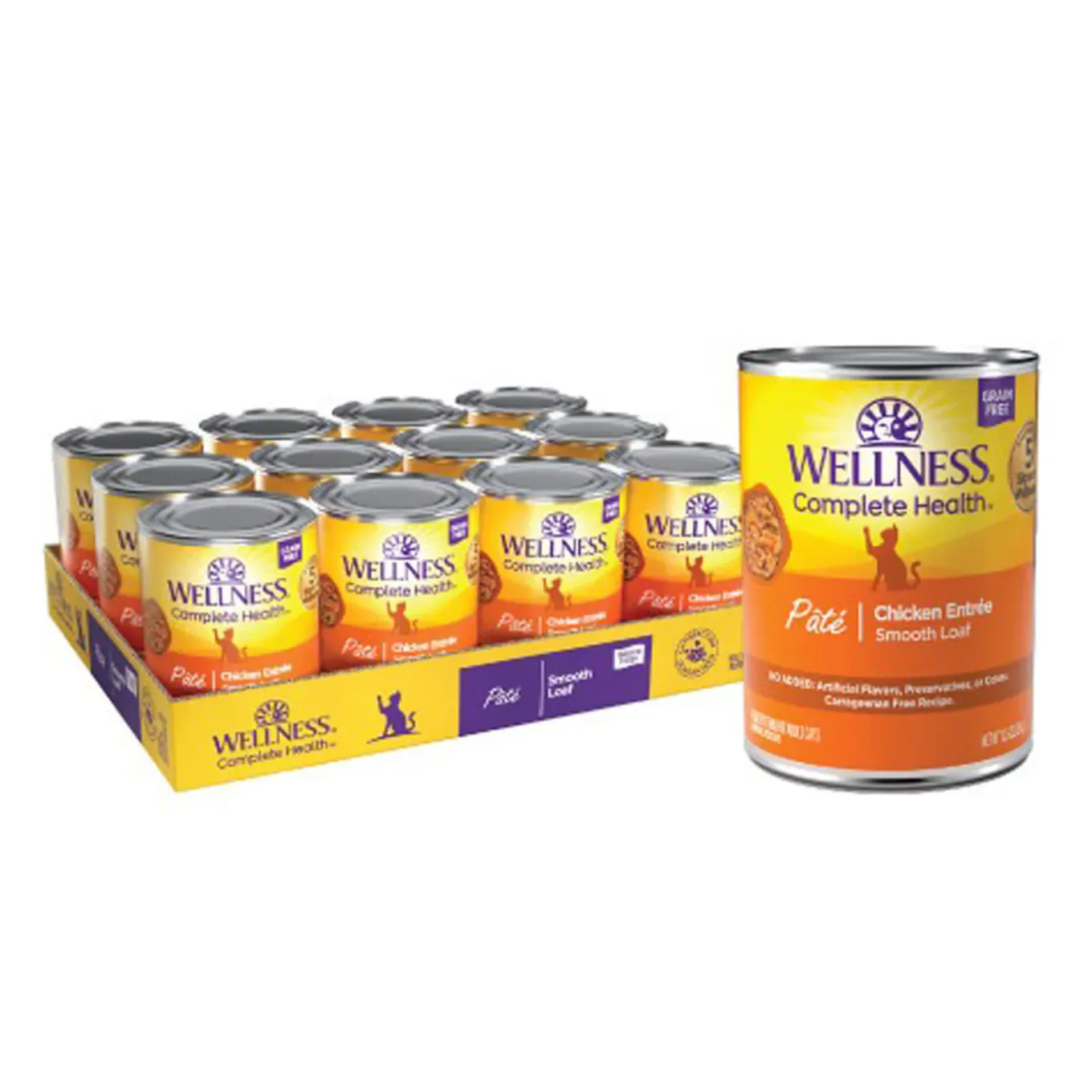 Wellness Complete Health Pate Canned Cat Food
