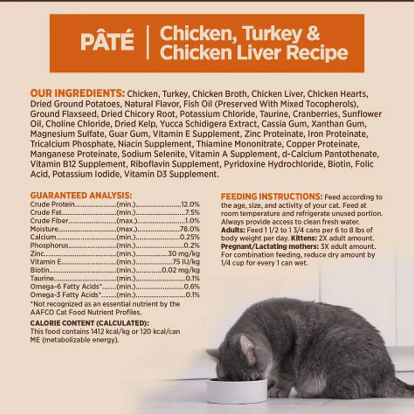 Wellness CORE Classic Pate Grain-Free Wet Cat Food
