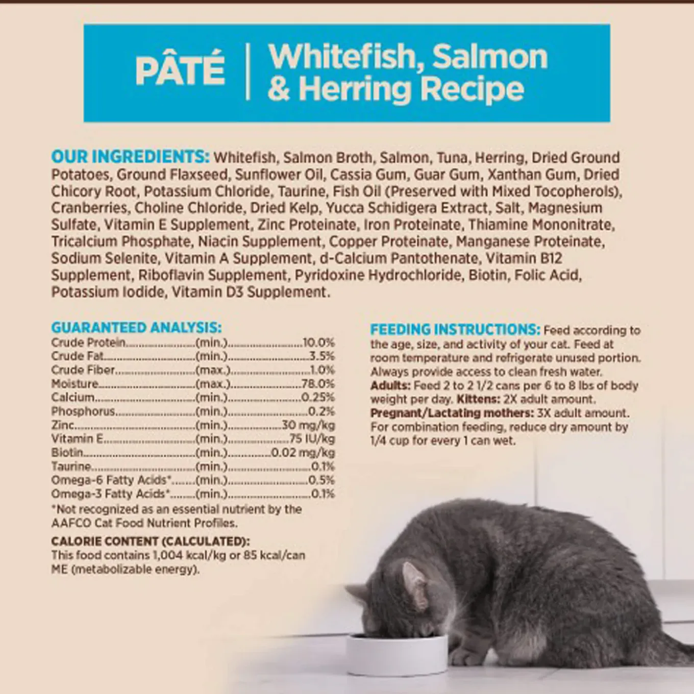 Wellness CORE Classic Pate Grain-Free Wet Cat Food