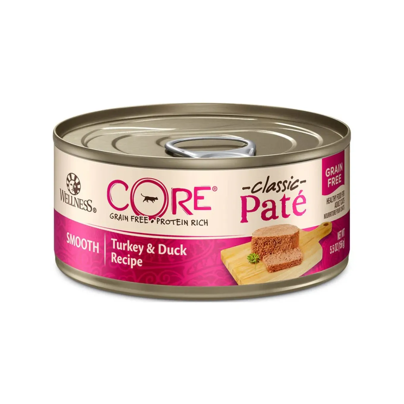 Wellness CORE Classic Pate Grain-Free Wet Cat Food