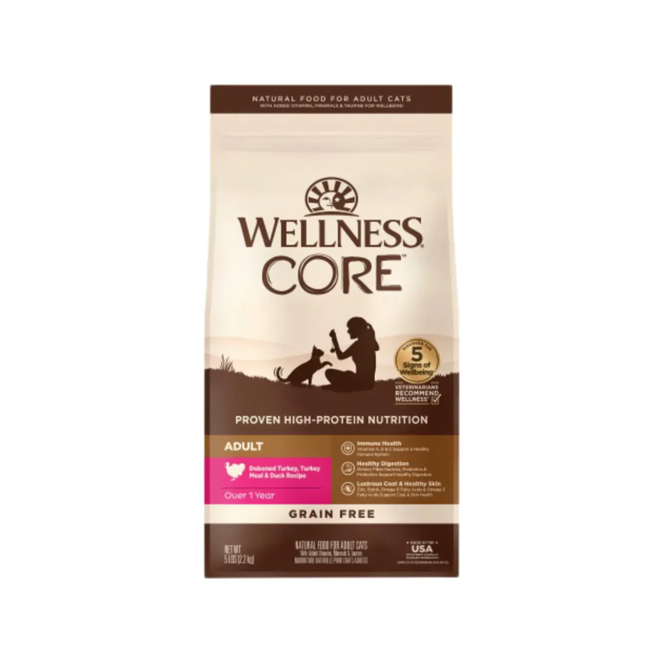 Wellness CORE Grain-Free Dry Cat Food
