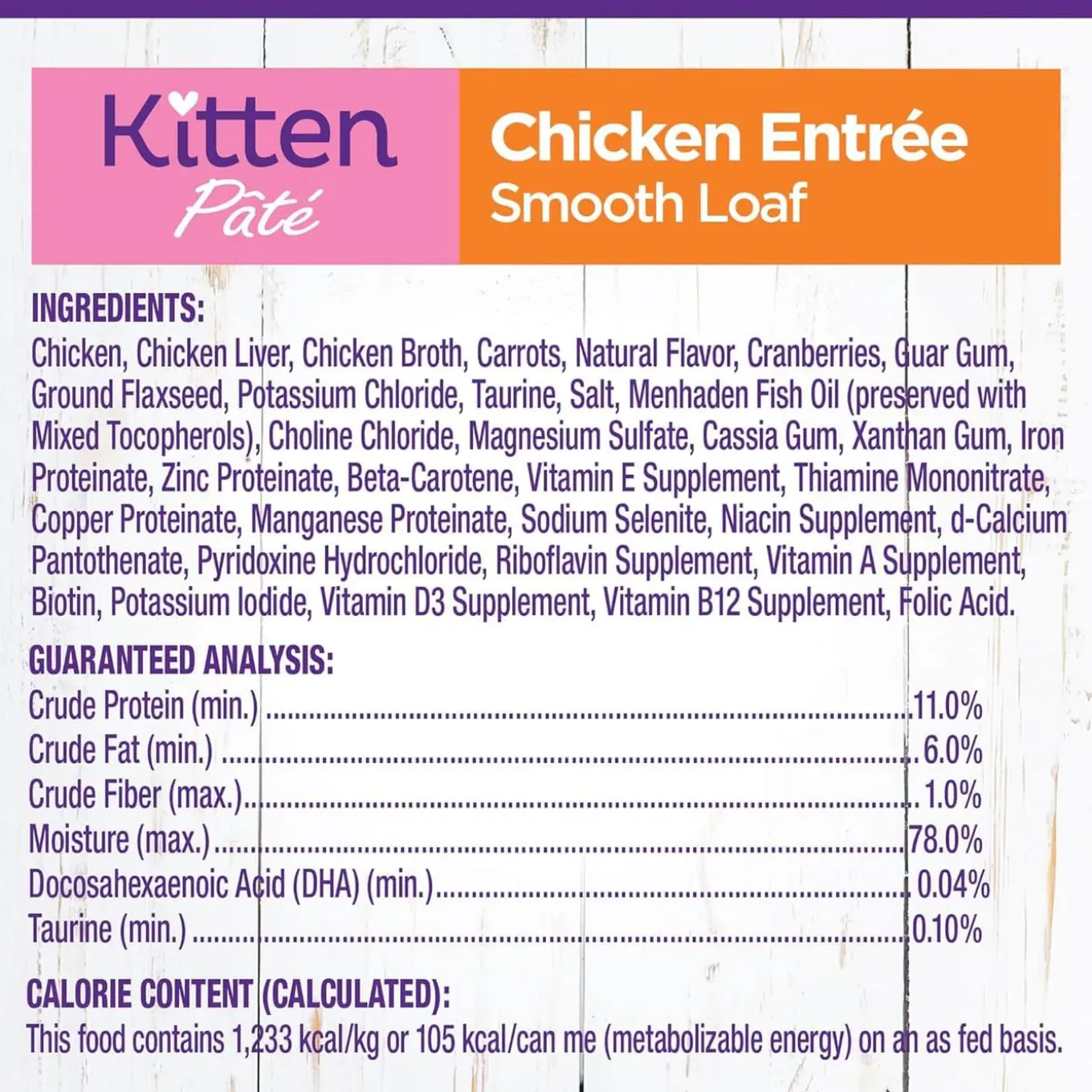 Wellness Grain-Free Canned Kitten Food