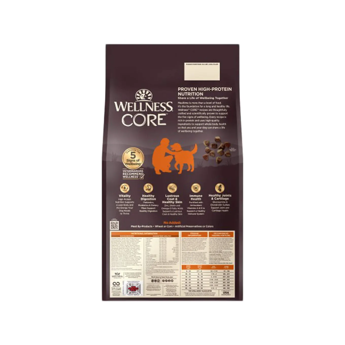 Wellness CORE Grain-Free Dry Dog Food
