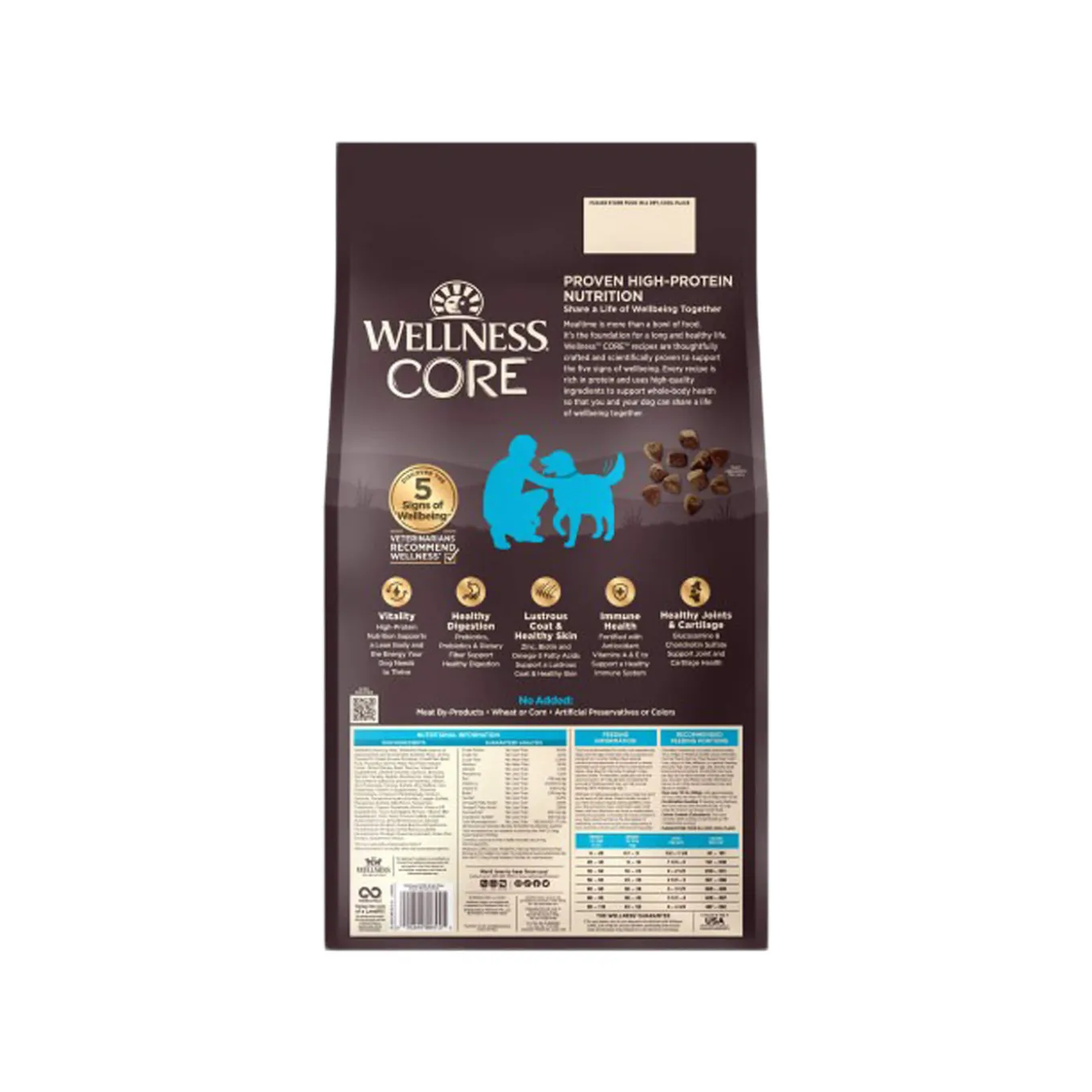 Wellness CORE Grain-Free Dry Dog Food