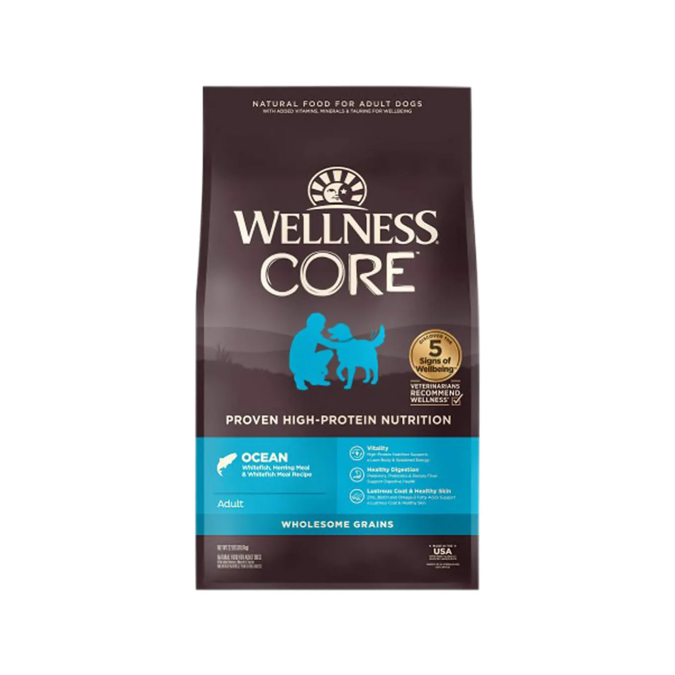 Wellness CORE Grain-Free Dry Dog Food