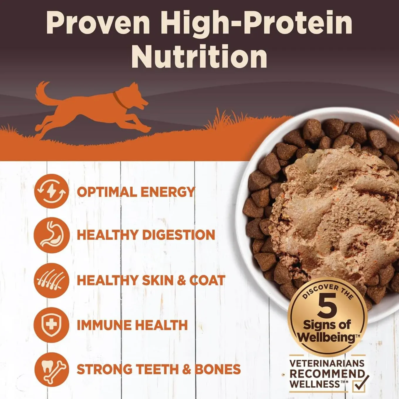 Wellness CORE Grain-Free Wet Dog Food