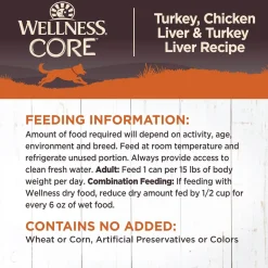 Wellness CORE Grain-Free Wet Dog Food