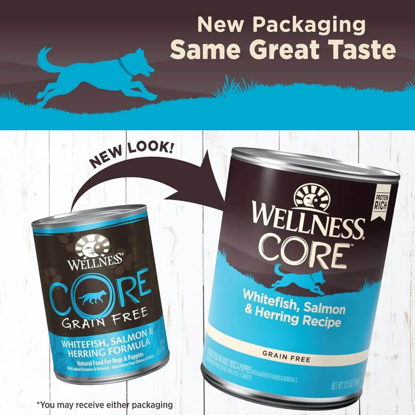 Wellness CORE Grain-Free Wet Dog Food