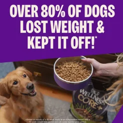 Wellness CORE Healthy Weight Grain-Free Dry Dog Food