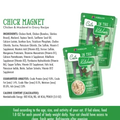Weruva Cats In The Kitchen Grain-Free Pouch Cat Food