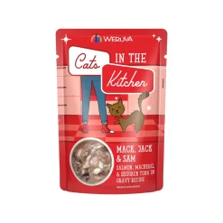 Weruva Cats In The Kitchen Grain-Free Pouch Cat Food