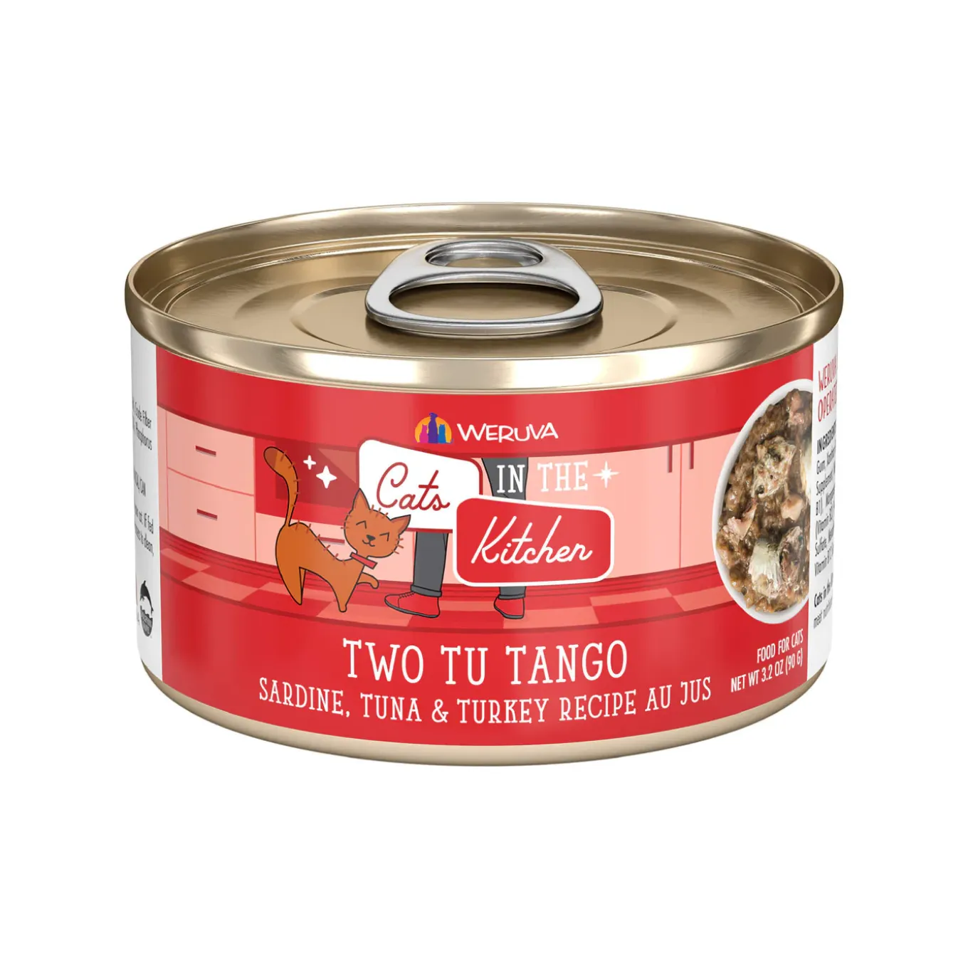 Weruva Cats in the Kitchen Canned Cat Food