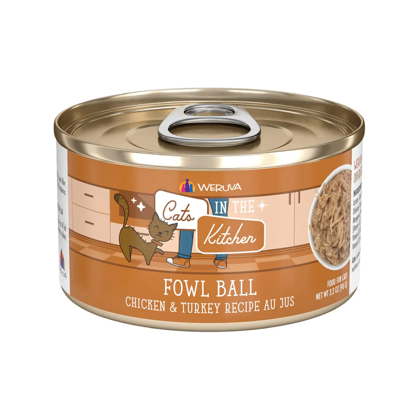 Weruva Cats in the Kitchen Canned Cat Food