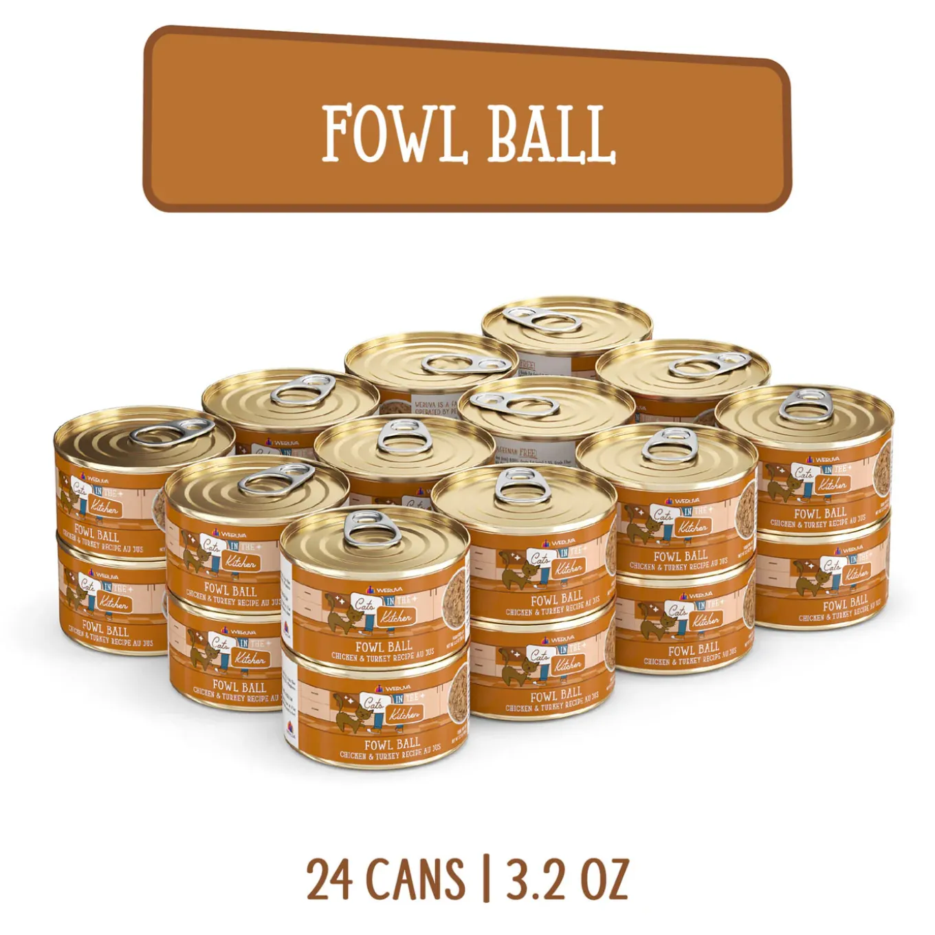 Weruva Cats in the Kitchen Canned Cat Food