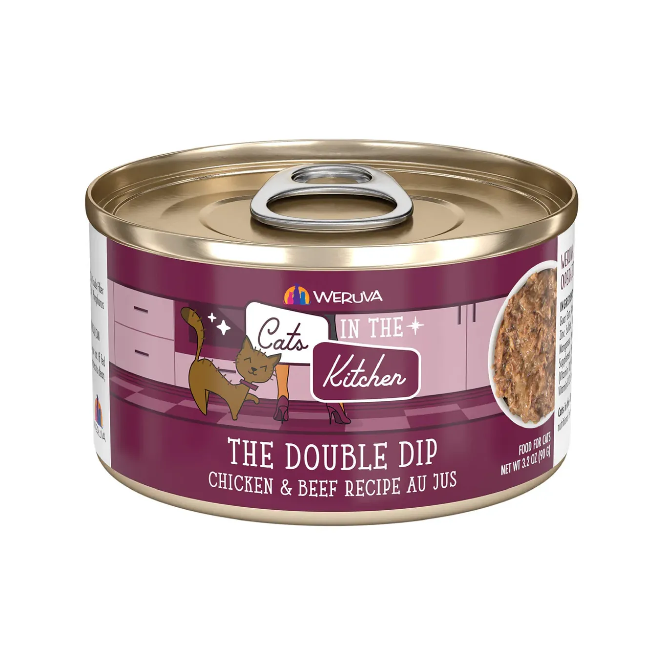 Weruva Cats in the Kitchen Canned Cat Food