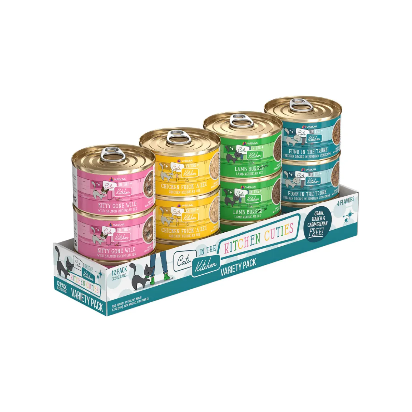 Weruva Cats in the Kitchen Canned Cat Food