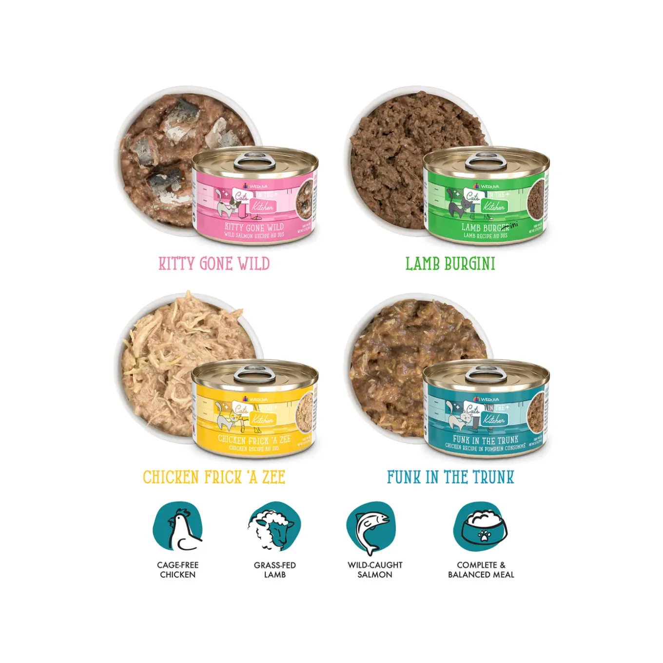 Weruva Cats in the Kitchen Canned Cat Food