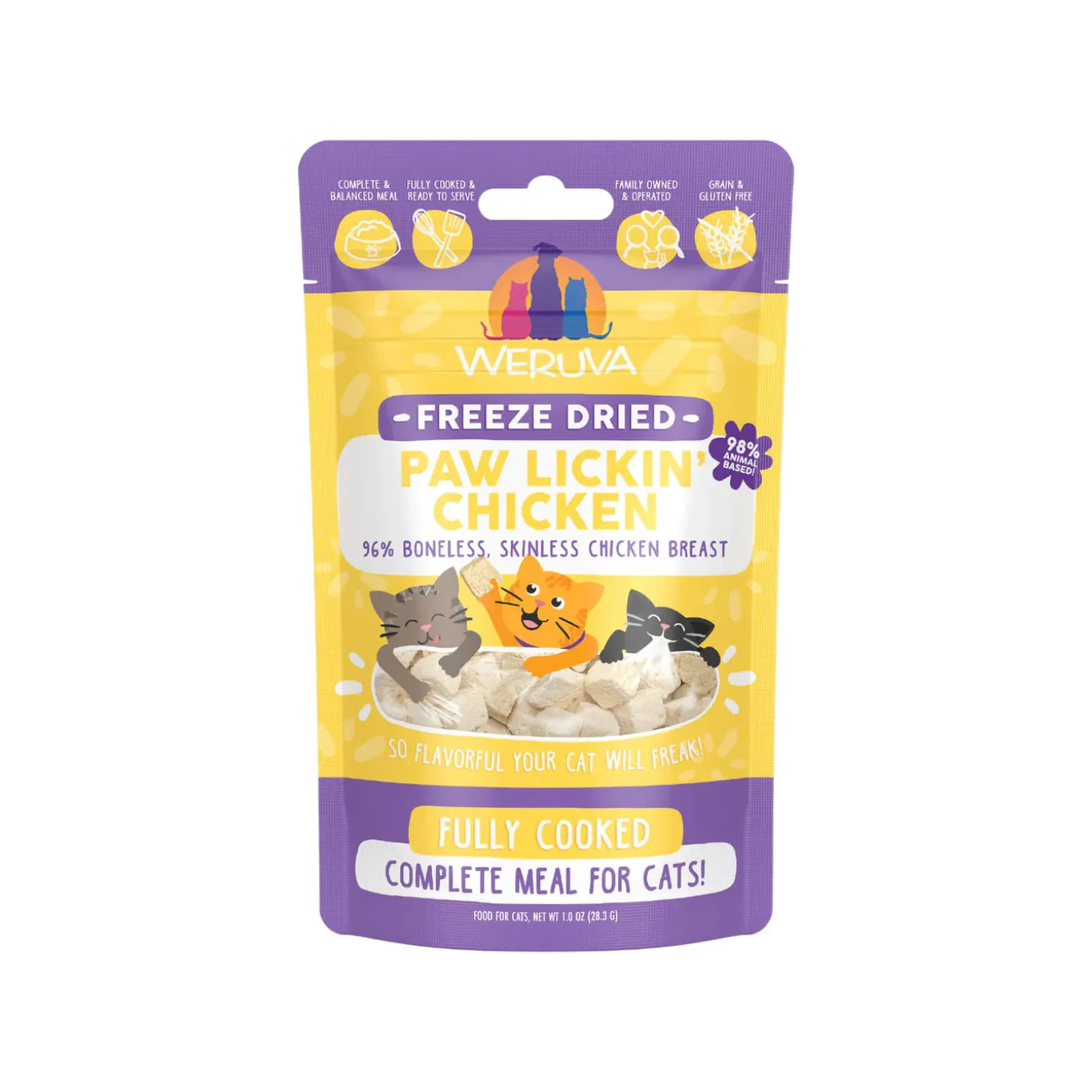 Weruva Freeze Dried Cat Food
